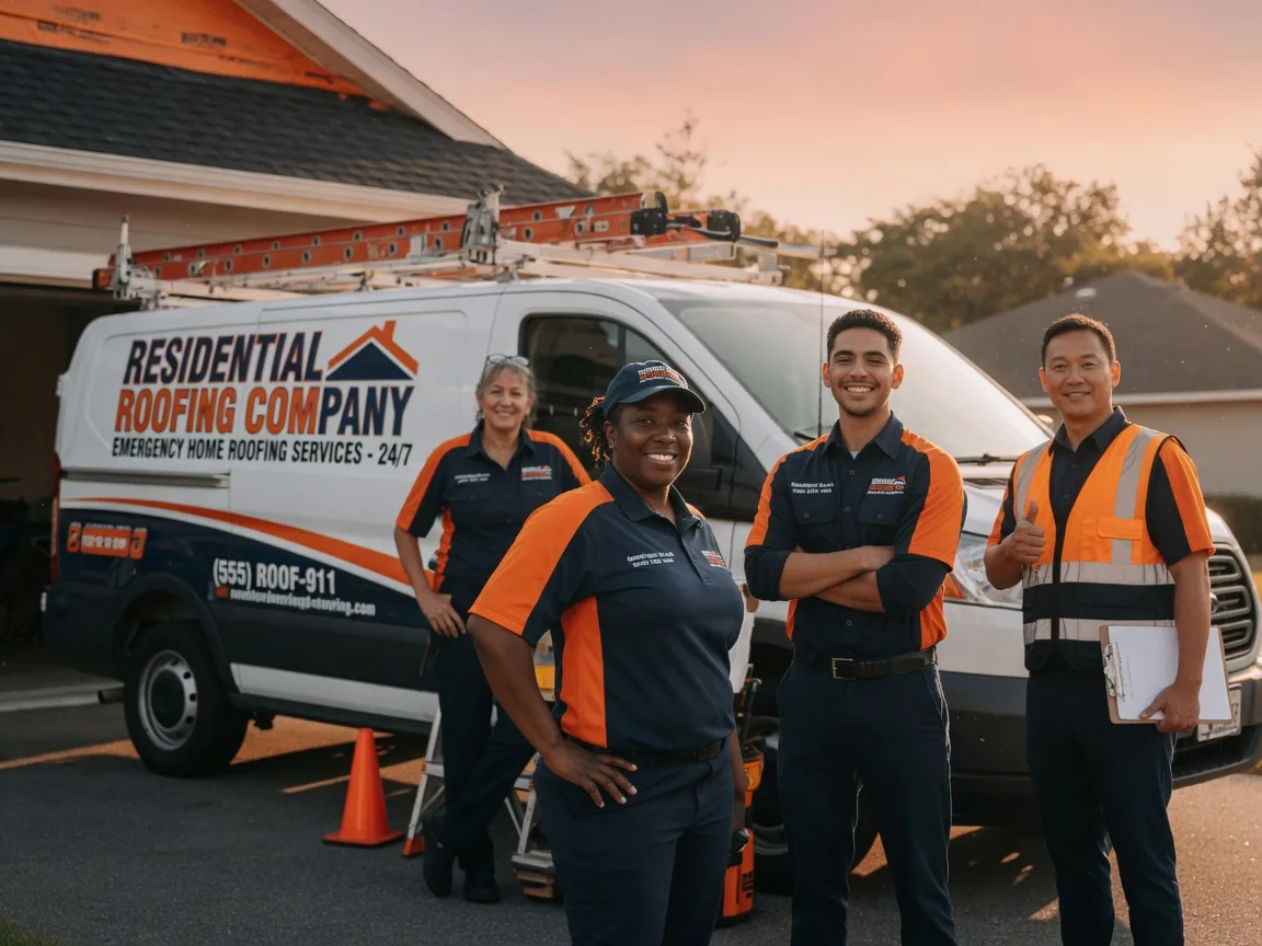 Emergency Roof Repair company in Harrisburg, AR